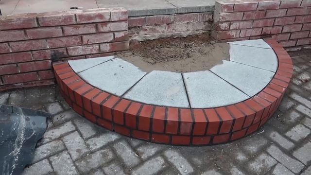 Bricklaying - Brick Step Design