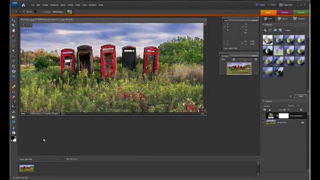 Learn Photoshop Elements - Make a Colour Pop смотреть онлайн