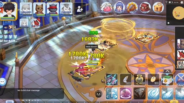 Arcane Master Solo Oracle Nightmare - 3x Loli, Lord of House of Cards [Ragnarok Mobile] смотреть онлайн