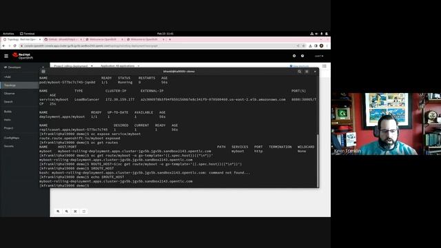 Red Hat OpenShift Rolling Update смотреть онлайн