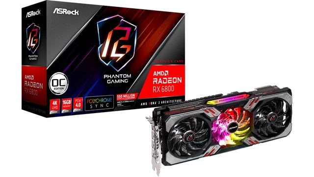 ASRock Announces its Radeon RX 6800 XT and RX 6800 Series Custom design Graphics Cards смотреть онлайн