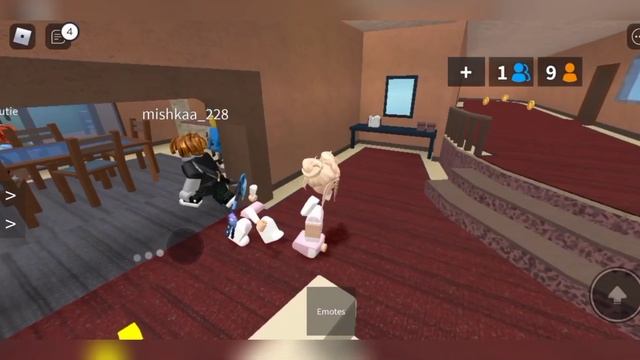 Я крутой шериф??Мардер мистери 2/Roblox murder mystery 3 смотреть онлайн