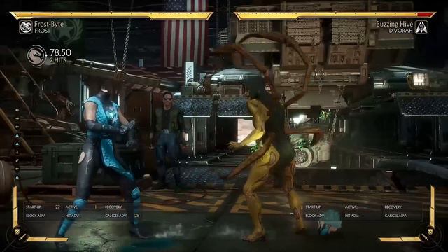 Mortal Kombat 11 - Sub Zero & Frost Buffs are OVERKILL!! смотреть онлайн