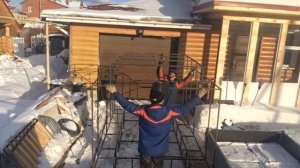 Съемный жилой модуль в легковой прицеп. #Каркас