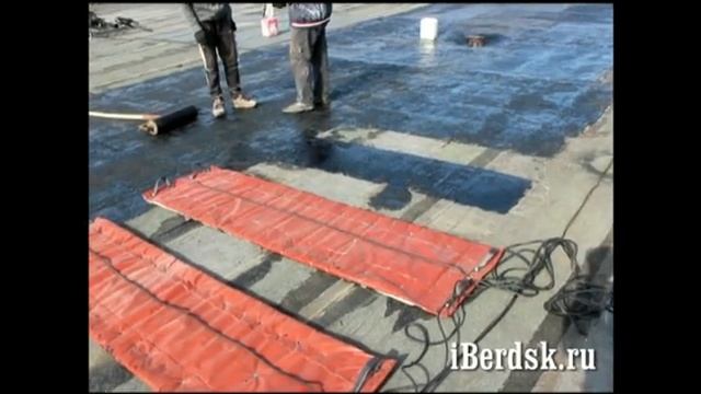 05 09 2017 технология спекания кровли Бердск Рогачева 10