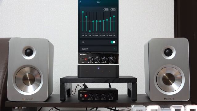Wiim pro (Chromcast Audio/Airplay2) Wifi Streamer with Cheap PASSIVE AUDIO #1 Sound Sample смотреть онлайн
