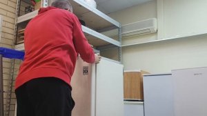 Регулировка двери .Холодильник LG.