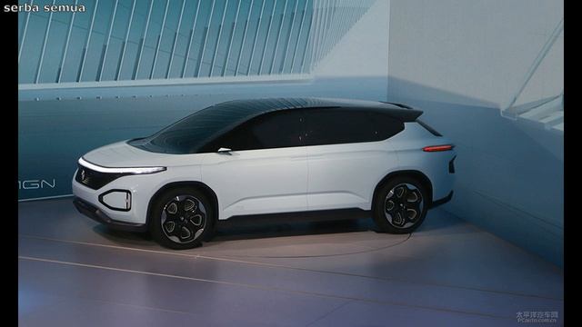 Introducing 2019 BAOJUN RM-C Concept - Photos Compilation - China смотреть онлайн