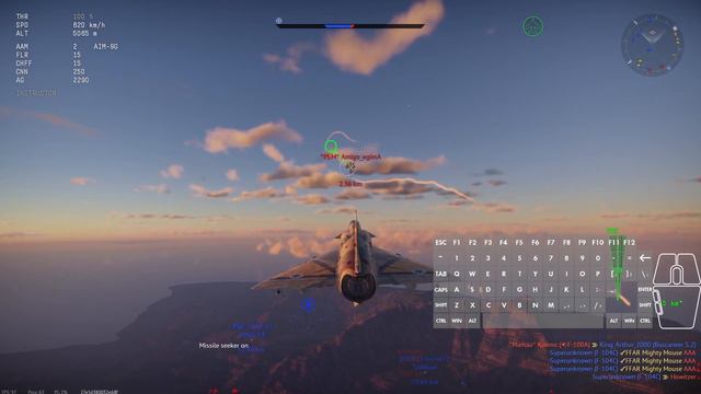 War Thunder Air AB - Noob's Journey: Israel Grind ft. Kfir Canard - Ep.9 (AI Voice Commentary) смотреть онлайн