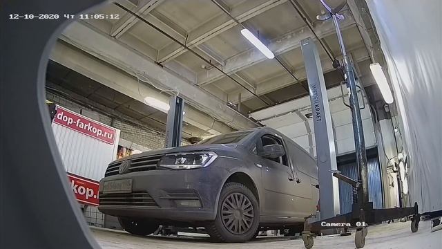 Установка блока согласования на Volkswagen Caddy 2010 год. MOTODOR, арт. KA.SC.7.1 Смарт-коннект смотреть онлайн