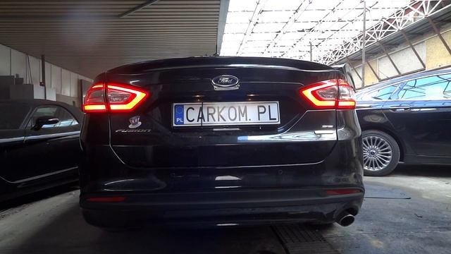Ford Fusion / Mondeo Best MOD Dual Dynamic turn signals by CARKOM.PL смотреть онлайн