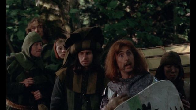 Monty Python And The Holy Grail(1975) - The Tale Of Sir Robin смотреть онлайн