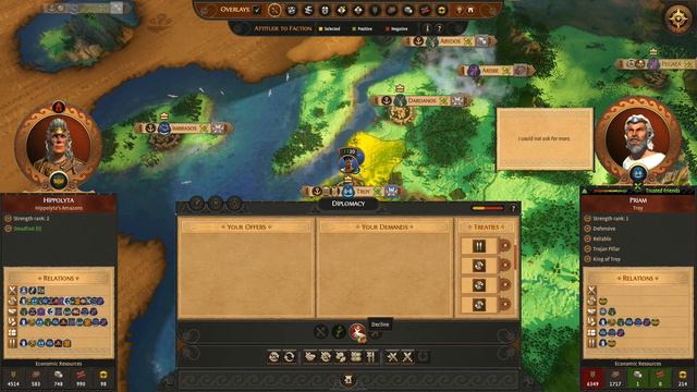 A Total War Saga Troy Amazon Hippolyta ตอน 2 смотреть онлайн