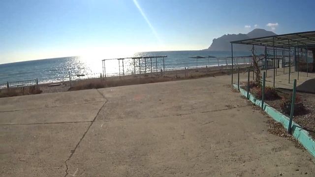 Феодосия ноябрь 2021