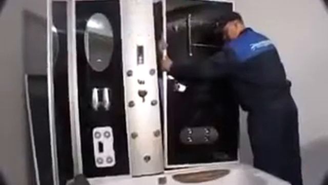 Как установить душевую кабину? смотреть онлайн