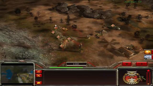 проходим Generals and Zero Hour PC - Вызов серия 2 смотреть онлайн