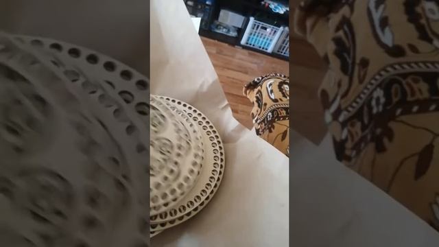 Донышки и крышки для корзинок. смотреть онлайн