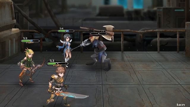 Azure Saga: Pathfinder Walkthrough Gameplay Part 10 - Ere Dungeon - No Commentary (PC) смотреть онлайн
