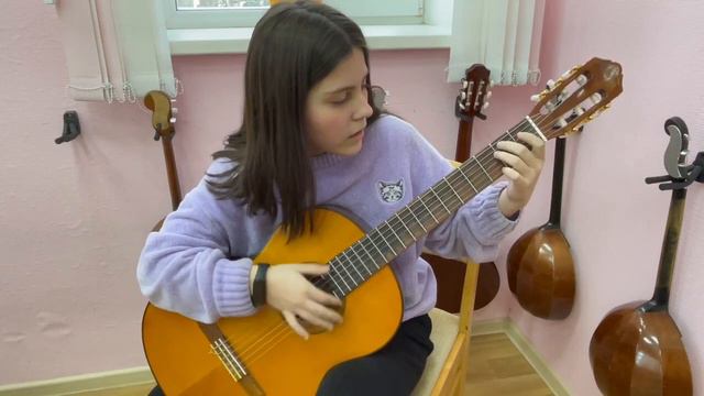 #гитарадляначинающих#гитара#ддт#осень#дети#учеба#уроки#урокигитары