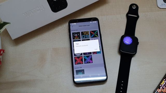 How To Set Wallpaper In FK 78 Smartwatch | How To Set Own Wallpaper In FK 78 Smartwatch | FK 78 смотреть онлайн