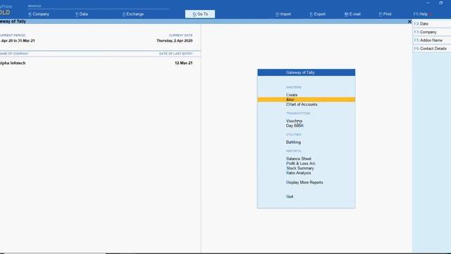 Tally Add On : Block Inactive Stock Item Master in Tally Prime Software смотреть онлайн