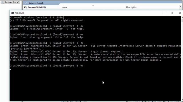 66 How to Restore Master Database смотреть онлайн