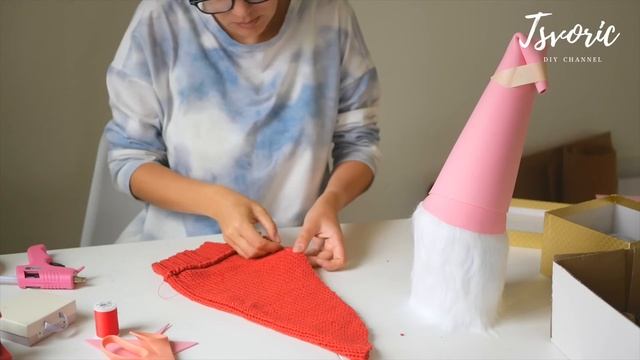 Гном с подсветкой / DIY TSVORIC смотреть онлайн