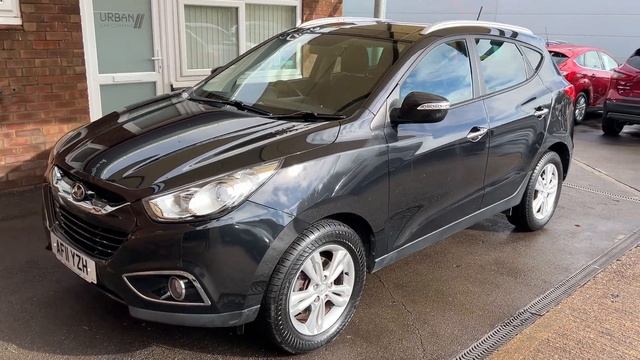 2011 Hyundai iX35 Premium 1.7 CRDi Diesel 2WD SUV- Urban Car Company смотреть онлайн