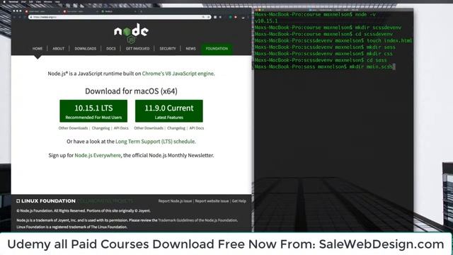 Build Social Media Navbars with SCSS & CSS Grid & FlexBox смотреть онлайн