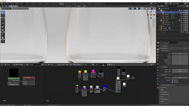 Real Glass Texture Blender Tutorial (Quick Blender Tips) смотреть онлайн