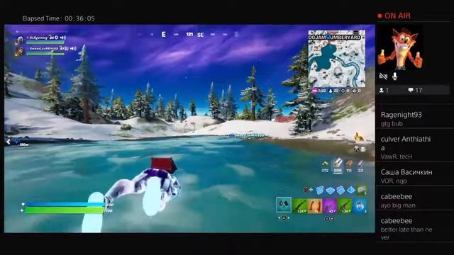 Fortnite NOOB GAMEPLAY!!! Drop on into chat to chill or Sub to be notified ahead of смотреть онлайн
