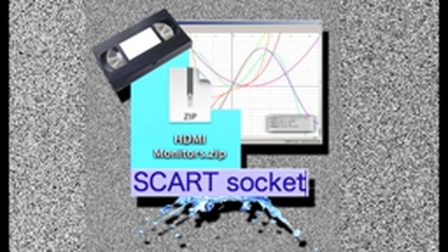 SCART socket - HDMI Monitors смотреть онлайн