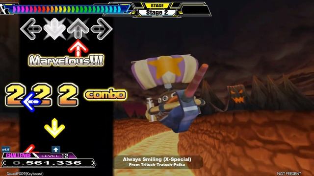 Always Smiling (X-Special) - New CHALLENGE Chart Simfile for Stepmania 5/OpenITG (PC) смотреть онлайн