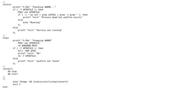 Unix & Linux: /etc/init.d/ script starts during loads and crash the system смотреть онлайн