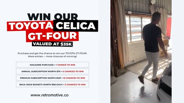 Retromotive's Toyota Celica GT-Four смотреть онлайн