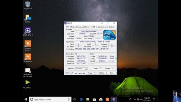 Windows 10 64 bit on intel core 2 duo with 2 gb ram !!!?