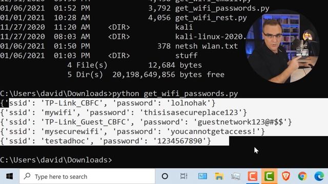 Python WiFi смотреть онлайн