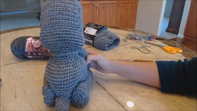 Crochet amigurumi Scottish Terrier Dog DIY tutorial Part 2 of 2. смотреть онлайн