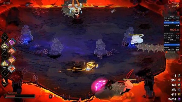 Hades Speedrun - High Speed 120 Heat% (13:16 IGT 16:59 RTA) Old Patch