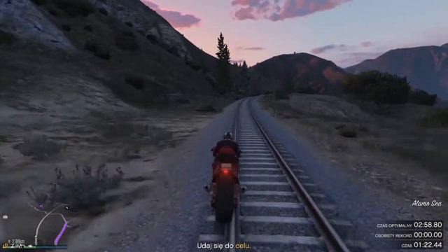 Próba czasowa Amfiteatr Vinewood - GTA Online смотреть онлайн