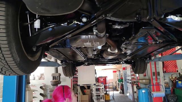 Mercedes SLK R170 200 Kompressor Unterbodensanierung Und Zylinderkopfdichtung