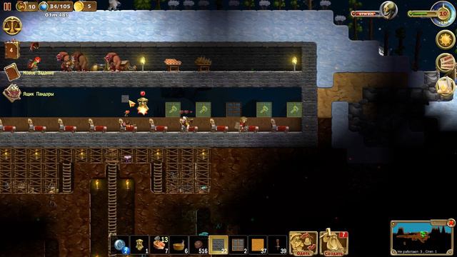 Craft The World Серия 10 Заснеженные земли смотреть онлайн