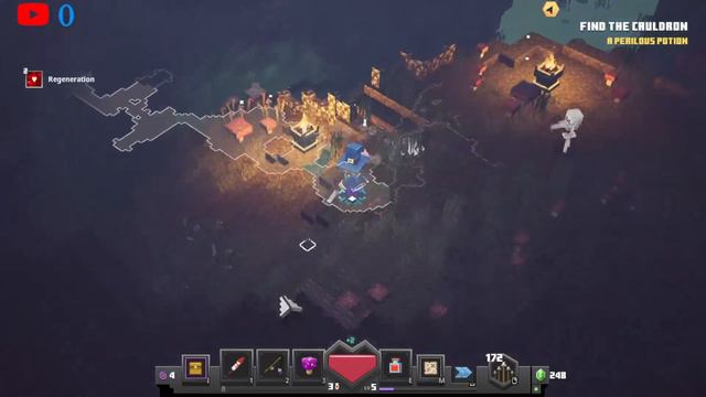 🔴LIVE 🔴No more miner we are now fighter | Minecraft Dungeons (EN) смотреть онлайн