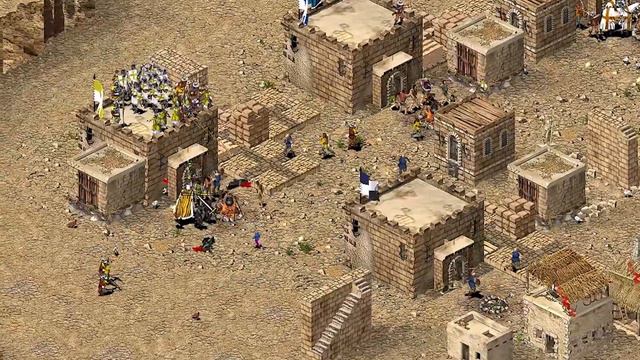 King's Rush| Team Lionheart Vs Team Caliph | Lords Fight | 3vs3 | Stronghold Crusader