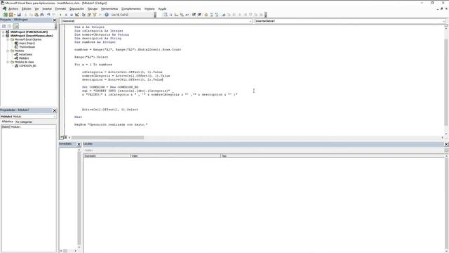 El INSERT que CAMBIÓ mi VIDA - INSERT desde Excel a SQL como SUPERMAN смотреть онлайн