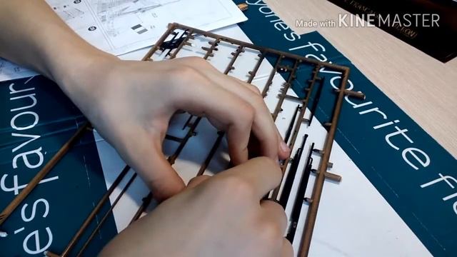 Сборка Французского фрегата Ашерона {5 часть}((ФИНАЛ)) смотреть онлайн