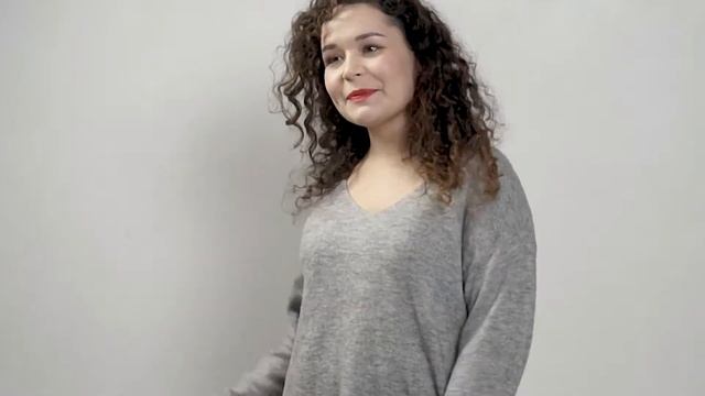 Укладки для кудрявых волос смотреть онлайн