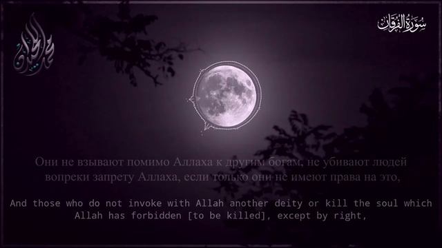 Мухаммад аль-Люхайдан - Сура 25 «Аль-Фуркан» 56-77 аяты смотреть онлайн