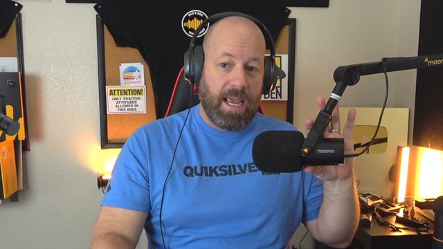 Best Podcast Microphone 2023? | Maono PD400X Mic Review смотреть онлайн