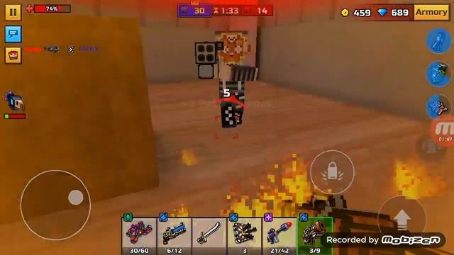 PIXELMAN'S TOYS GAMEPLAY /PIXEL GUN 3D смотреть онлайн